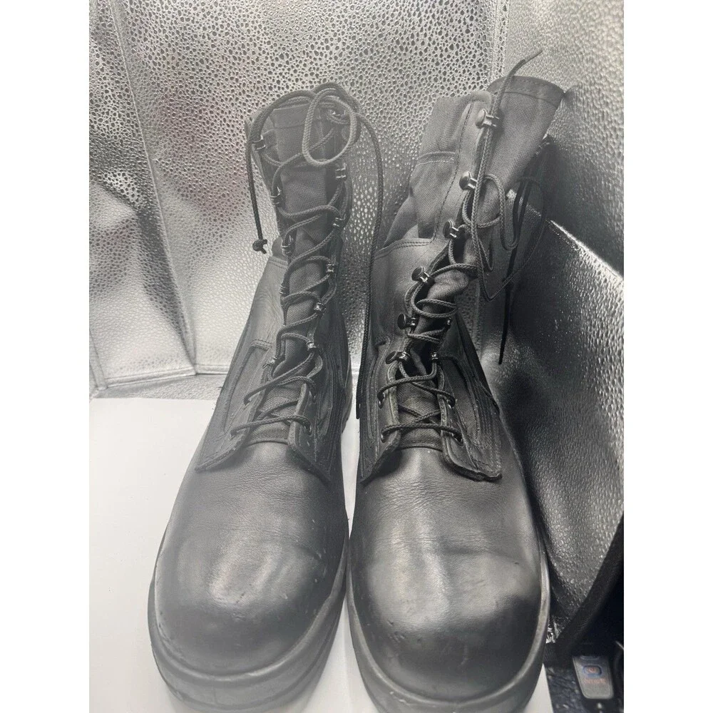 Belleville 300 TRP ST Leather Steel Toe Combat Boots Men’s 13.5R Vibram USA Made